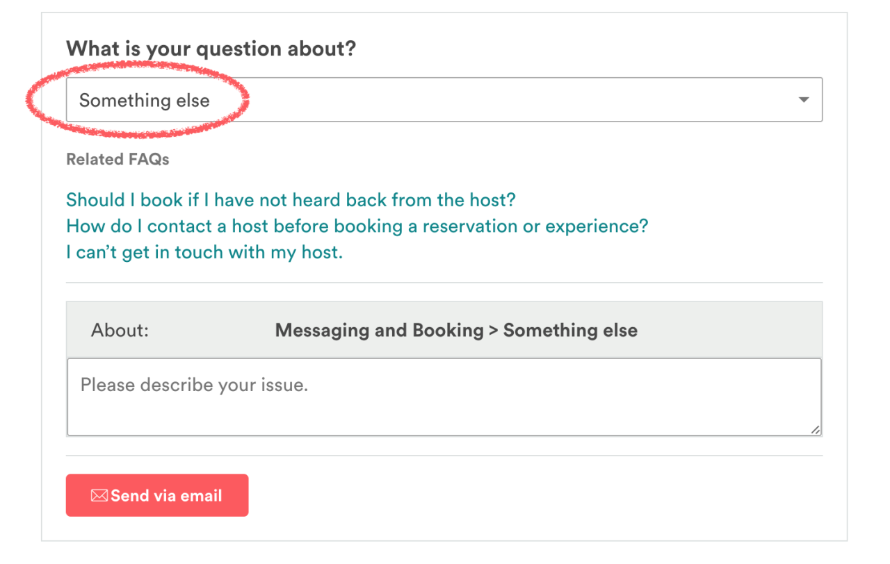 How To Contact Airbnb Customer Support Via Email All About Airbnb