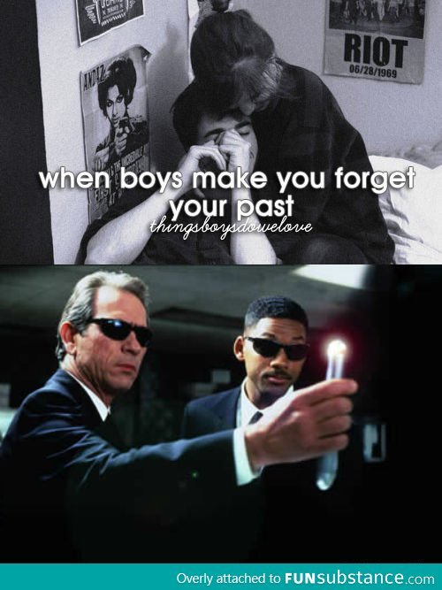 funsubstance:  When Boys