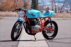 Fuelinside:  1975 Honda Cb550K - “Le Mans Special”  