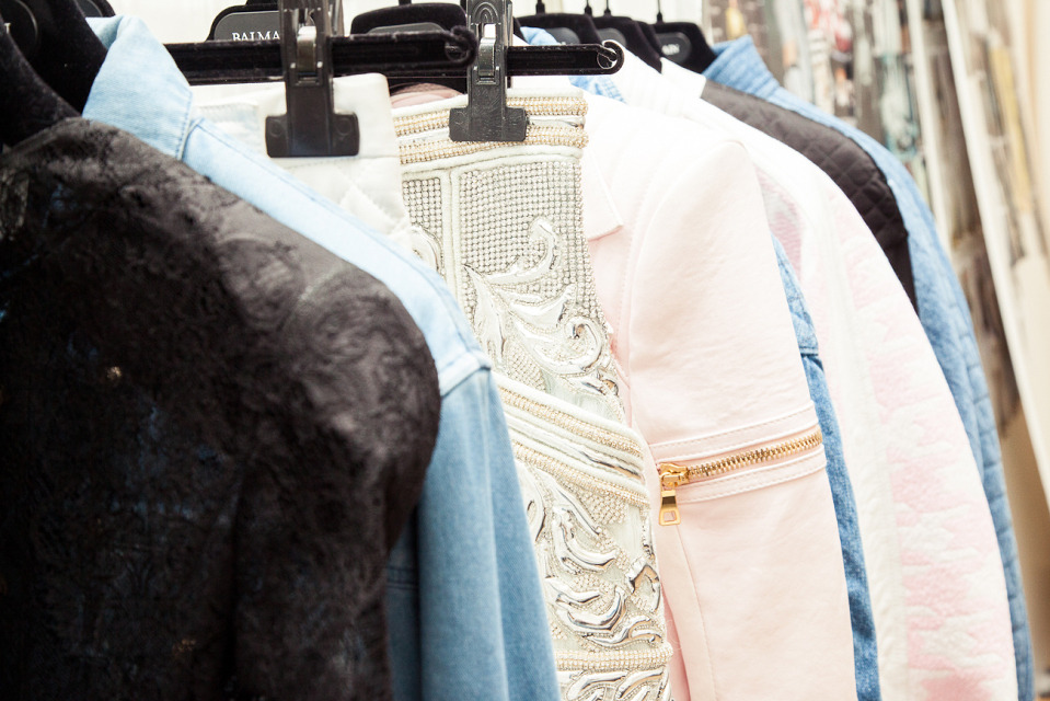 asthetiques:  ‘The Coveteur’ Visits the Paris Headquarters of Balmain’s Creative