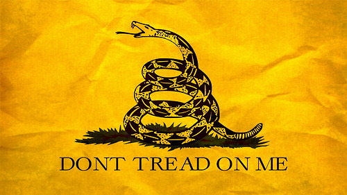 Don't Tread On Me.