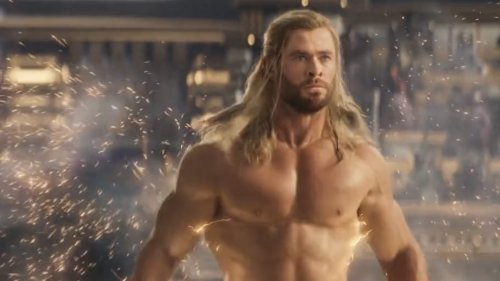   Chris Hemsworth in Thor: Love and Thunder adult photos