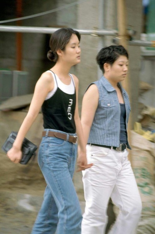 lostinhistorypics:South Korea, 1990