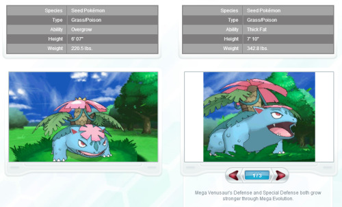 therandominmyhead: Mega Evolutions for Kanto Starters revealed! Charizard is fine with it&rsquo;