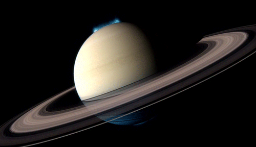 Animations Of Saturn’s Aurorae