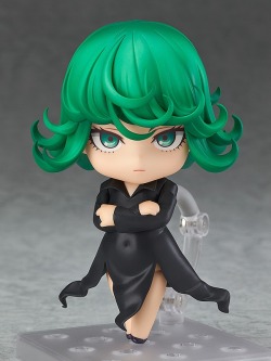 cavalier-renegade:  hobbylinkjapan:  S-Class superhero Tatsumaki from “One-Punch Man” is brewing up a storm in the Nendoroid world – add her to your collection this February!  Nendoroid Tatsumaki (One-Punch Man) by Good Smile Company Give.   I