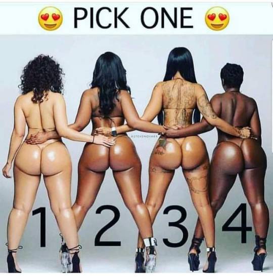 dicklips69:  suge815:  Choose one 4 us……  I CHOOSE 4 OR 2🍆🍆 lets take dick together bitch👅👅👅
