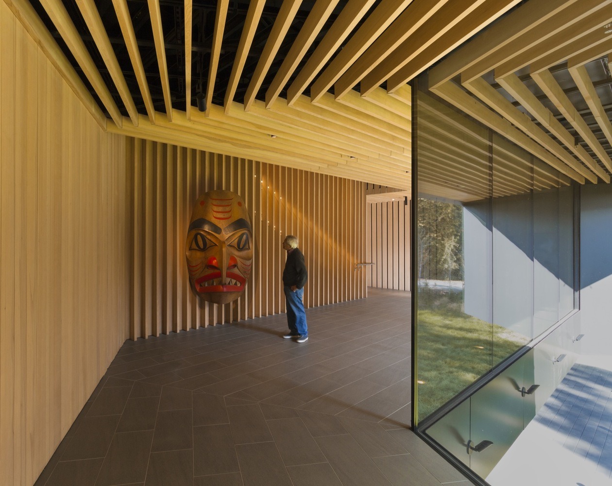 archatlas:      Audain Art Museum in Whistler  The Audain Art Museum designed by