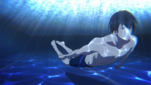 yaoix1000:Makoto x Haru of Iwatobi Swim Club 