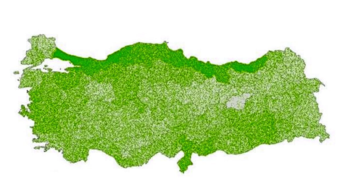 Türkiye Cami Haritası    Kaynak