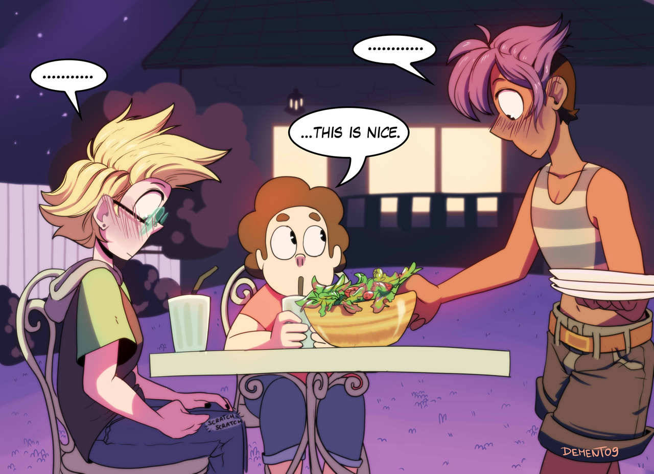 dement09:  YALL REMEMBER WHEN I HAD AN AU COMICS THAT I UPDATED LASTLY 9 MONTHS AGO????Well