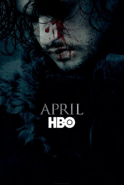 parislemon:
“ theverge:
“ HBO HYPES THE SEASON SIX PREMIERE OF GAME OF THRONES WITH THIS UNBELIEVABLE POSTER TROLL Please do not speculate about why Jon Snow’s eyes are dark. Do not engage. Do not participate in this masterclass in trolling.
”
Well...