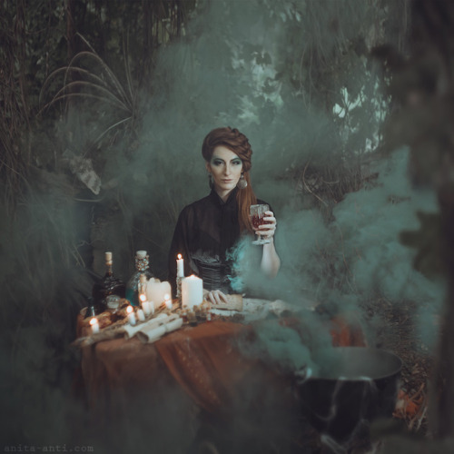 jedavu:Enchanting Fairytale-Inspired Photos by Anita Anti