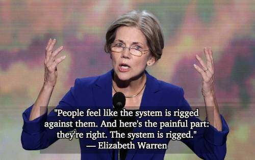 Porn photo micdotcom:  15 badass Elizabeth Warren quotes