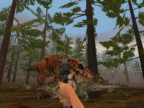 the-rageaholic:  Ah, Jurassic Park: Trespasser. So broken, yet so innovative. It’s like the Deadly Premonition of the ’90s. 