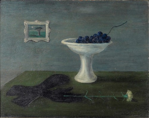 peaceinthestorm: Gertrude Abercrombie (1909 - 1977, American) ~ Untitled, 1950