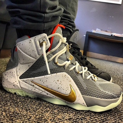 iD the LeBron 12.(via 23 Awesome NIKEiD LeBron 12 Designs Shared on Instagram | Sole Collector)More 