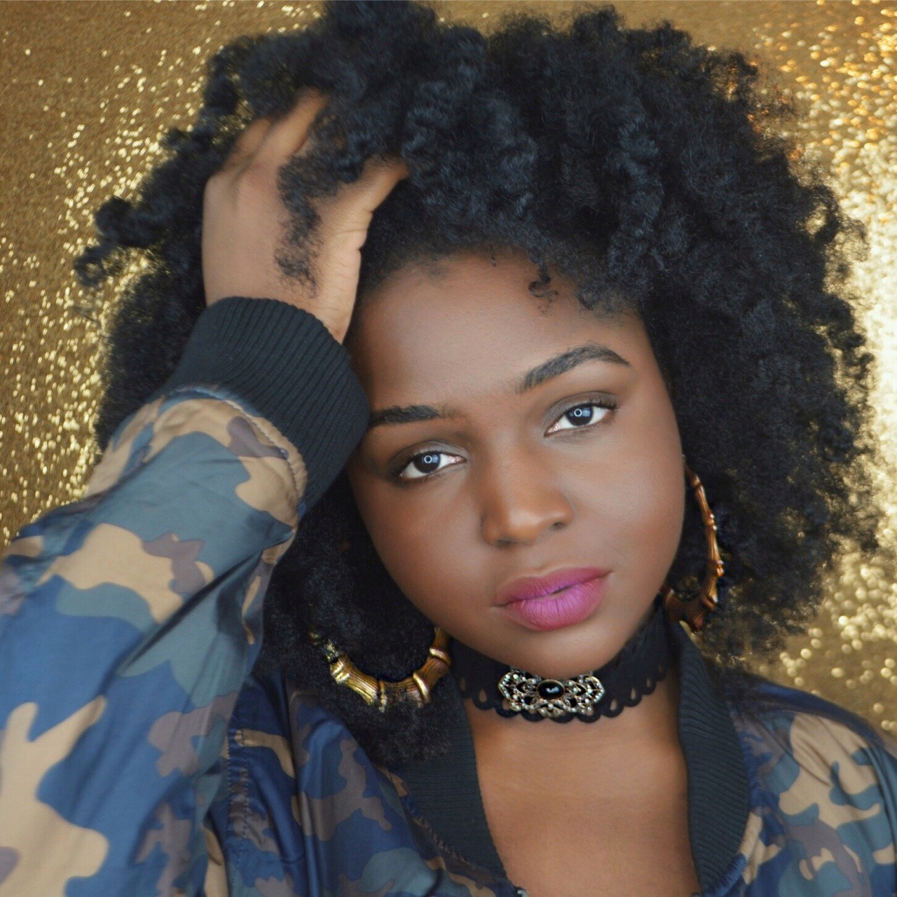 westafricanbaby:  super-shar:  westafricanbaby:  Camo Baby😋  Girl I need a link