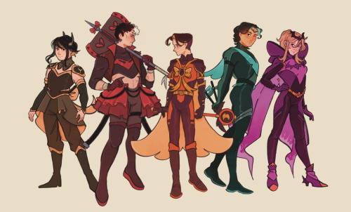 This Is My Official Batfam Magical Girl AU Masterpost (everyone Clapped)