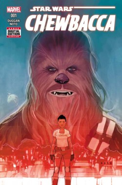 scificity:  Chewbacca comic book coverhttp://scificity.tumblr.com