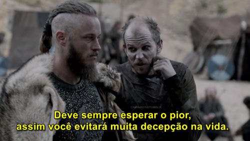 as-pessoas-sempre-se-vao:    Vikings  