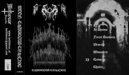 Moon- Caduceus Chalice 
