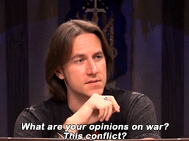 Opinions On War
