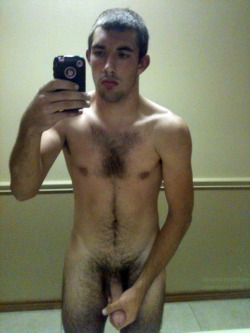 luckyhudson:  thecircumcisedmaleobsession:  Four additional pics of the 19 year old straight hairy guy from Tilden, TX I also have a few more on my phone that he recently sent me. The link to his first set of pics:http://thecircumcisedmaleobsession.tumblr