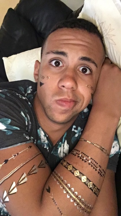 wicomeva:  Never taking my EDC tats off