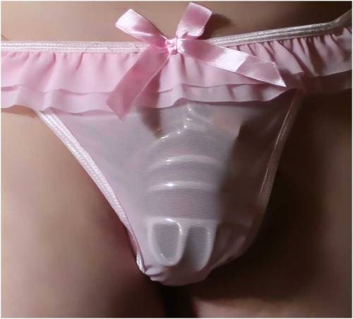 pet-husband:  The ultimate fate of sissy clitty. 