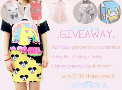 syndromestore:  Rules: ♡ Must follow syndromestore