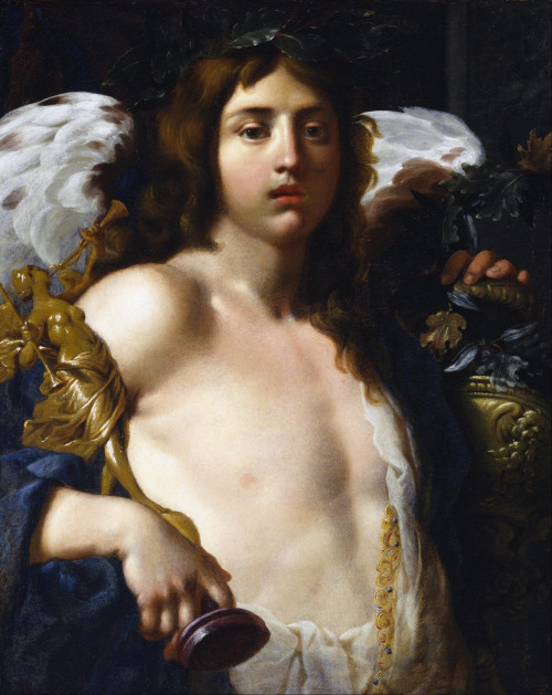 necspenecmetu:Alessandro Rosi, The Love of Virtue, 17th century