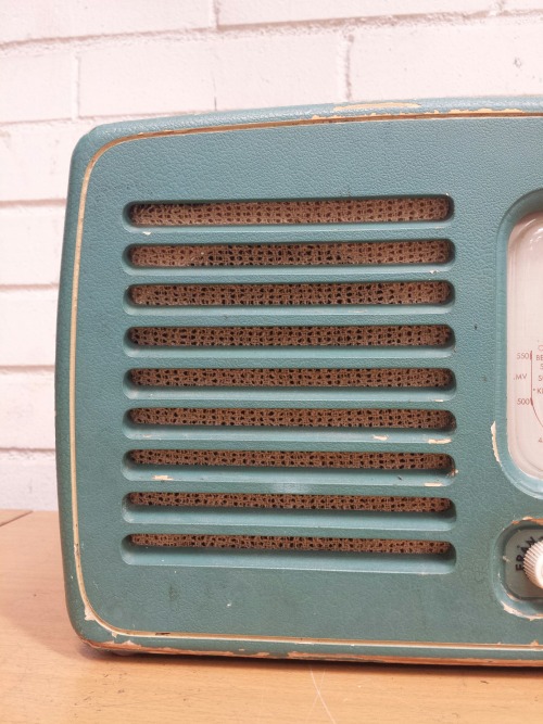 Orion 106 B Tube Radio, 1940s(?)