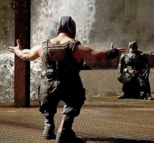 banes like “come at me bro”