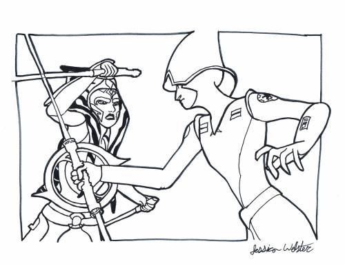 Inktober Day 29