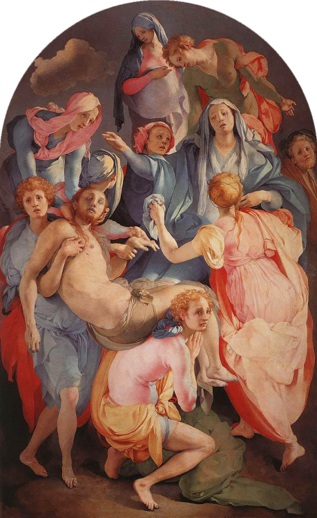 immaginaria:Pontormo, Deposizione dalla Croce,