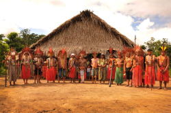 Huni Kuin (Kaxinawá) Festival, via Walk