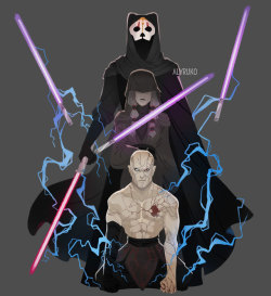 alyruko:sith triumvirate