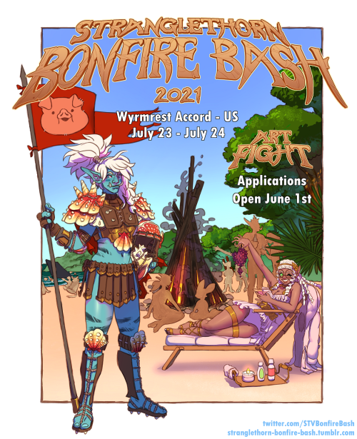 stranglethorn-bonfire-bash: Ready or not, here we come! The STRANGLETHORN BONFIRE BASH is back 