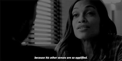 fyclairedevil: luke cage season 1⇒ claire mentioning matt