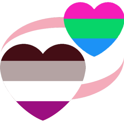 duwang-flags-inc: Ace Solidarity | Aro Solidarity Some more revolving heart emojis to show your soli