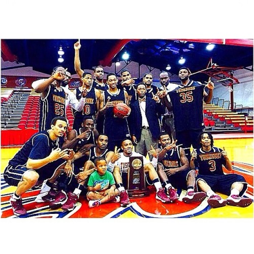 Congratulations to the Tuskegee University men&rsquo;s basketball team on winning the NCAA Divis