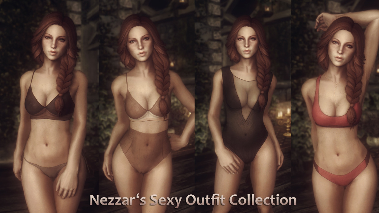 Ultimate Lingerie Collection Skyrim