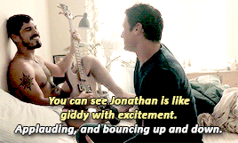 lookingfans:  jgroffdaily: Looking Audio Commentary (x) (x)  OMG asdfghjkl; now