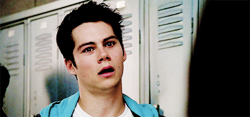 thehumanandthebanshee:  #stiles ‘how the actual fuck am i going to survive three