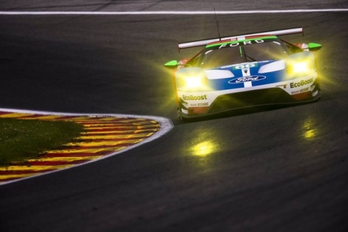 The N° 66 Ford GT managed to finish the 2017 6 Hours of Spa on the LM GTE-Pro podium in third as the