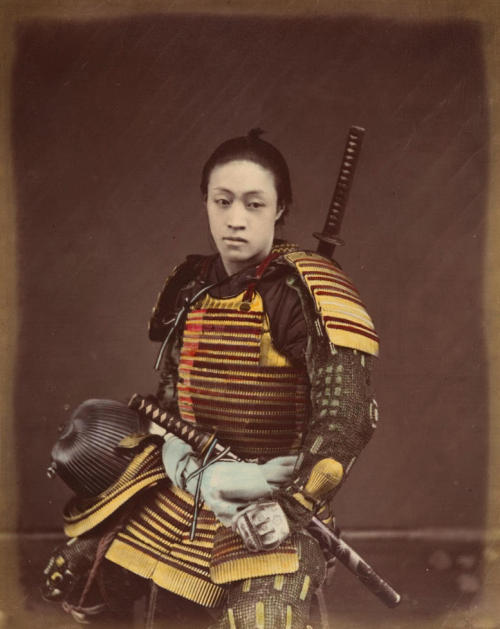 MWW Artwork of the Day (3/27/16)Shin'ichi Suzuki (Japanese, 1835–1919)Actor in Samurai Armor (c. 187