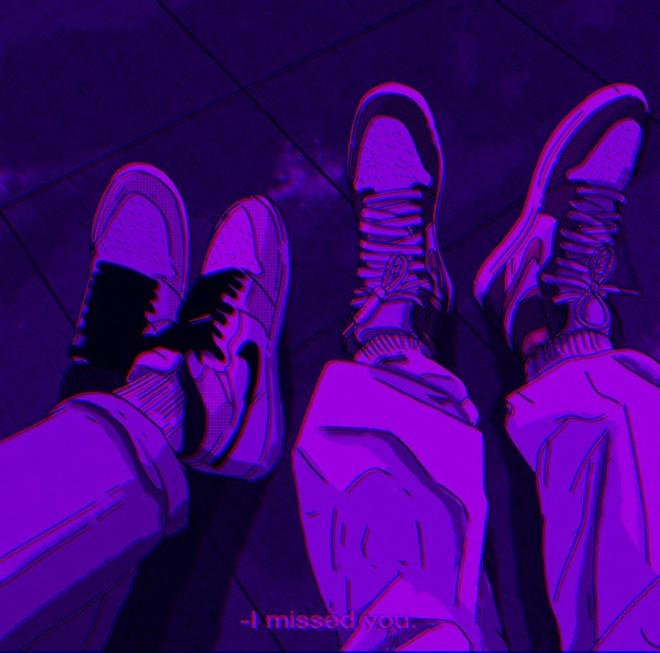 Purple aesthetic