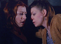 somanypetals:   Little Buffy Things: Doppelgängland // Tabula Rasa Willow’s “kinda