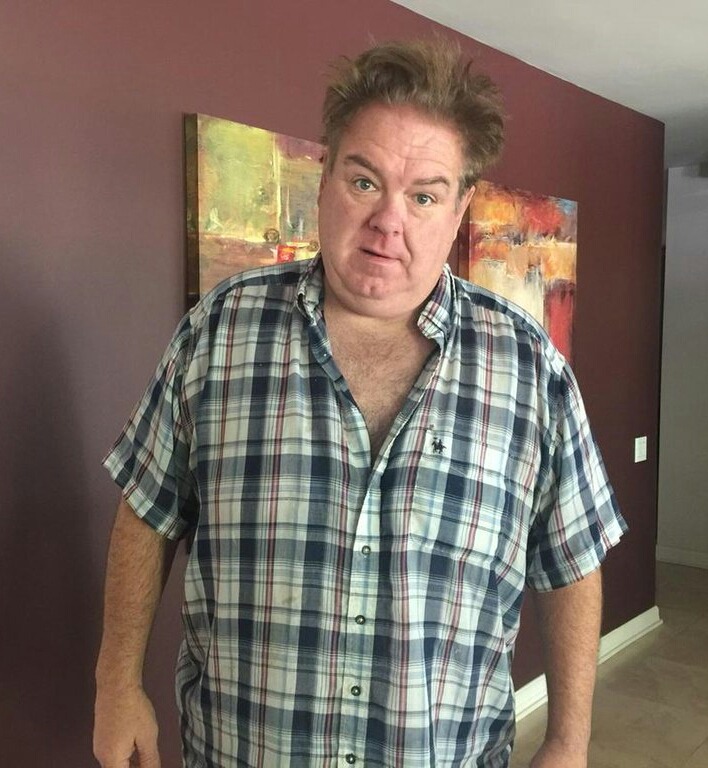 adam-and-celebrity-chubs:  Adam-and-Celebrity-Chubs #12Jim O’Heir